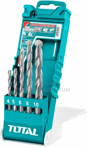 5PCS Multi-Function Drill Bits