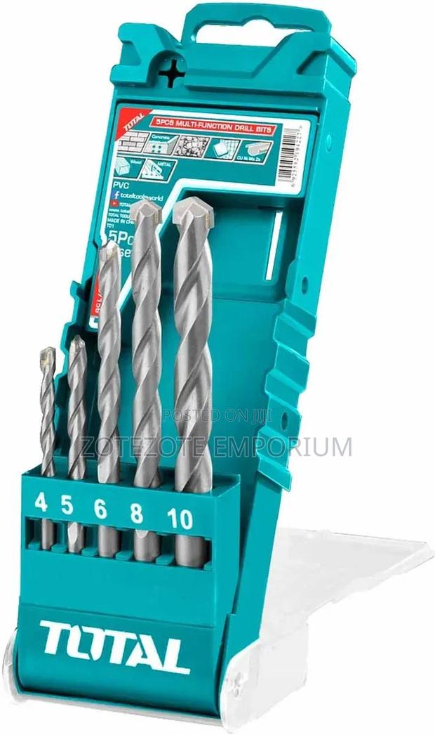 5PCS Multi-Function Drill Bits - main view