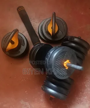 Dumbbell Adjustable Set