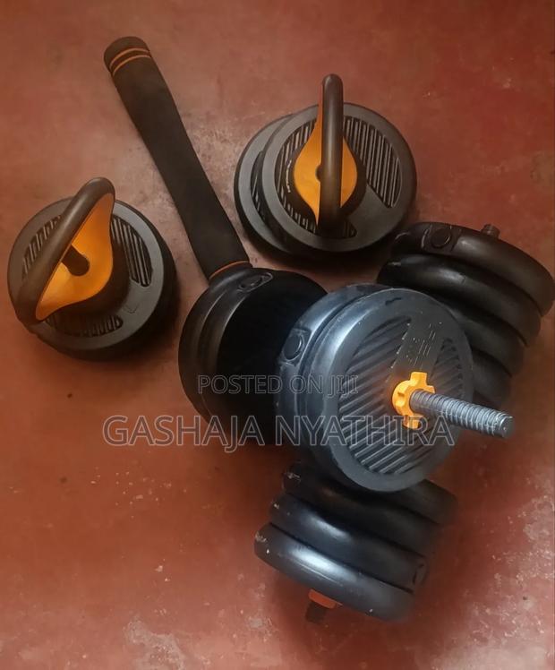Dumbbell Adjustable Set - main view