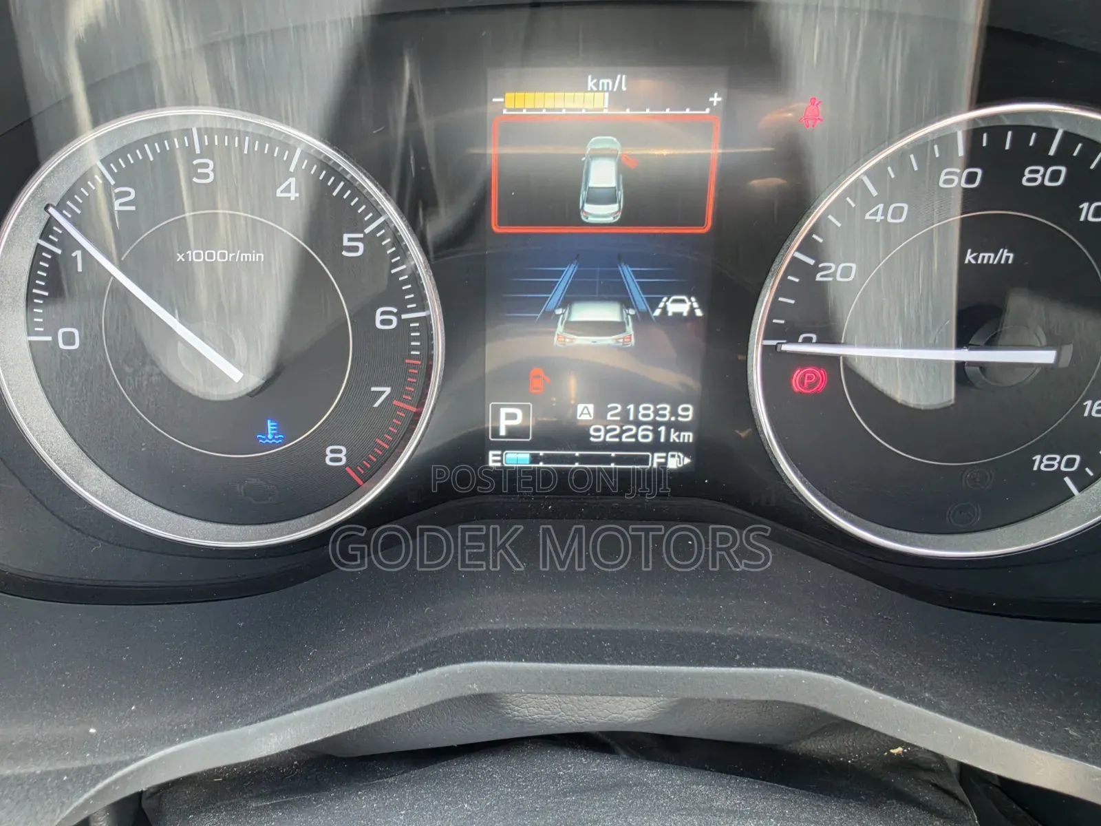 Subaru Impreza 2019 Gray