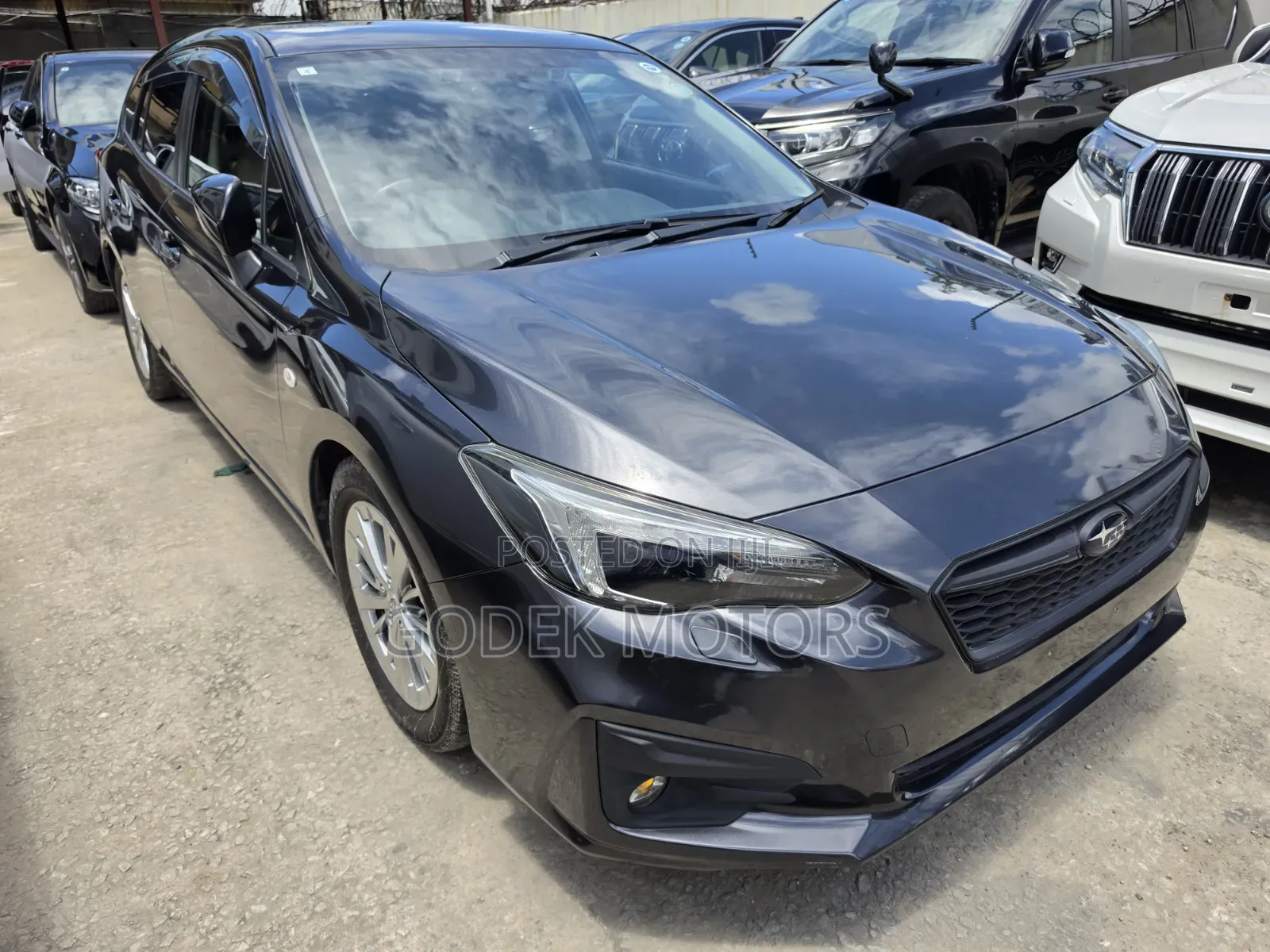Subaru Impreza 2019 Gray