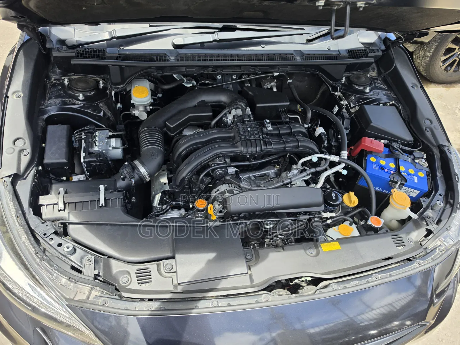 Subaru Impreza 2019 Gray