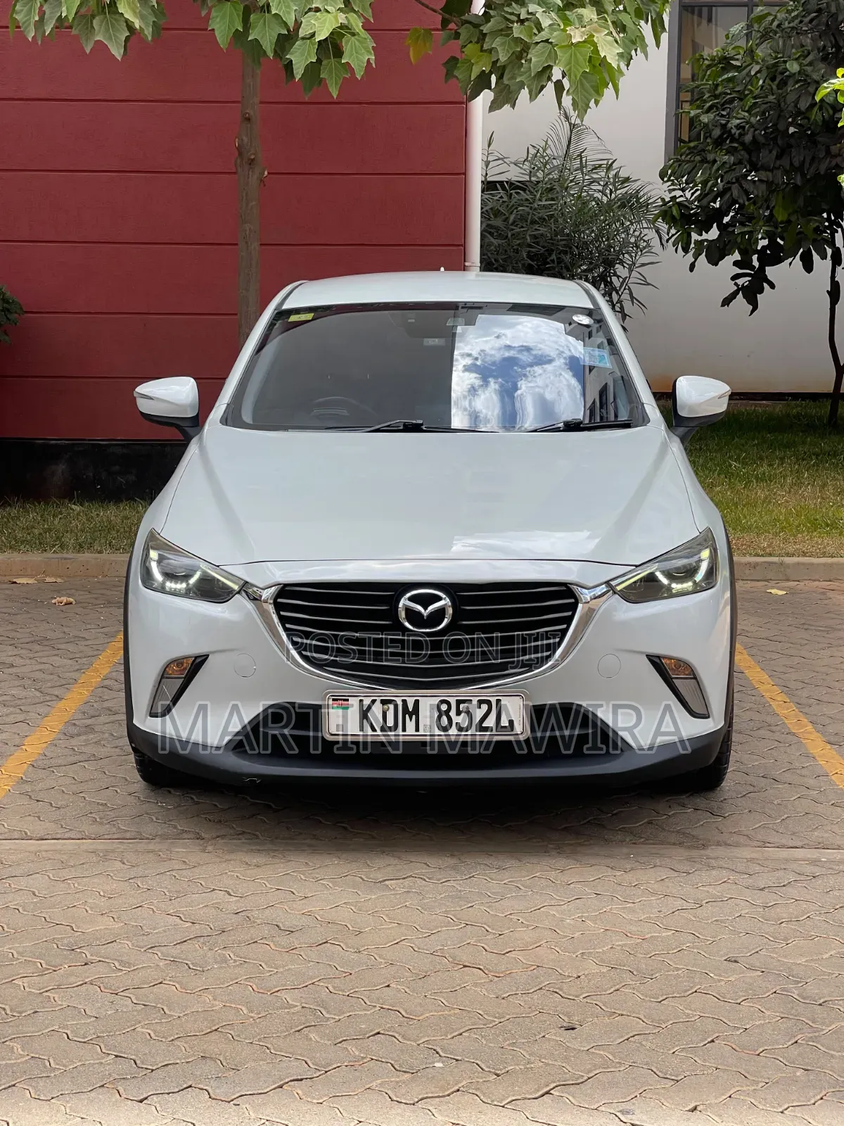 Mazda CX-3 2016 White