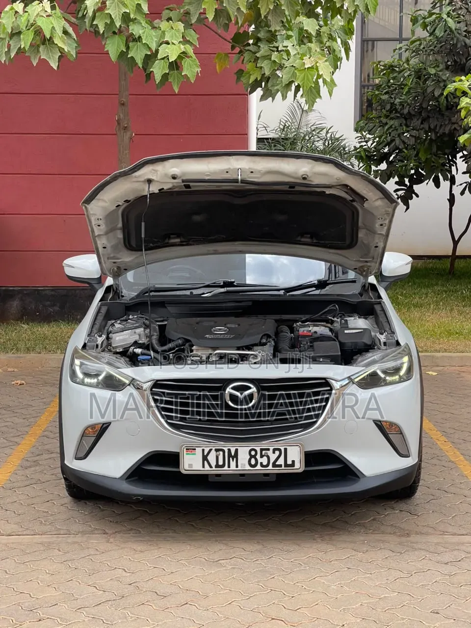 Mazda CX-3 2016 White