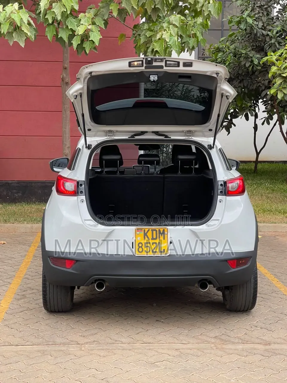 Mazda CX-3 2016 White