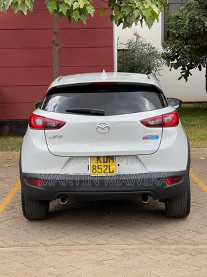 Mazda CX-3 2016 White