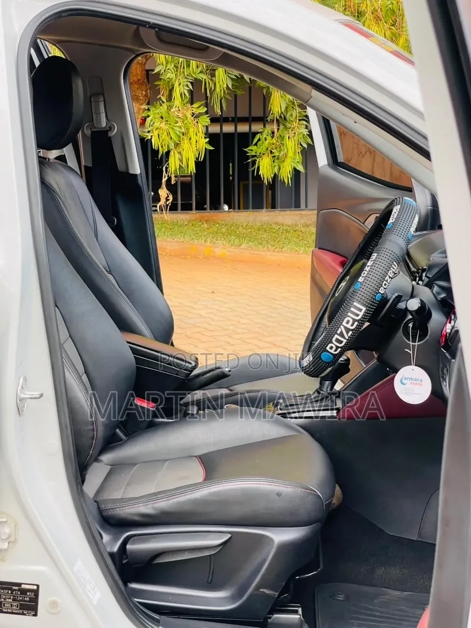 Mazda CX-3 2016 White