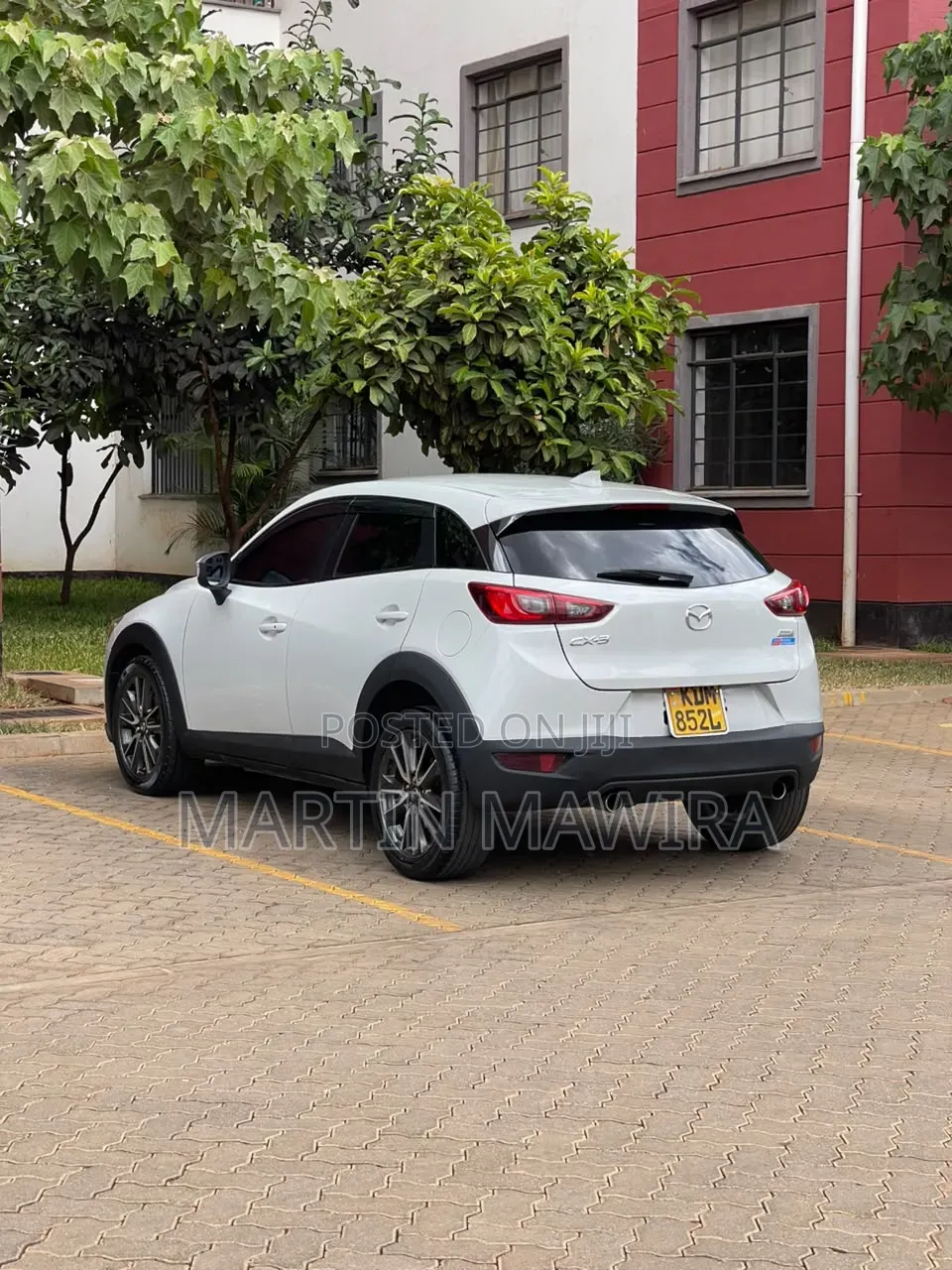 Mazda CX-3 2016 White