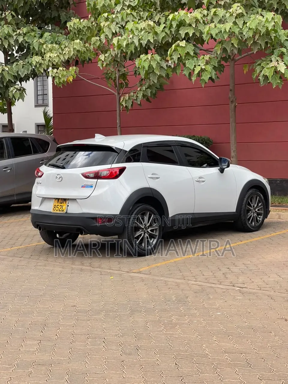 Mazda CX-3 2016 White