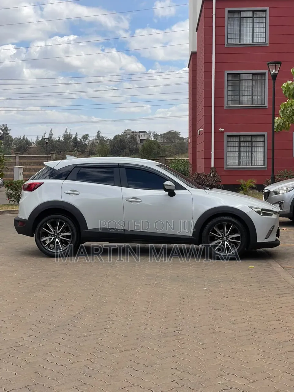 Mazda CX-3 2016 White