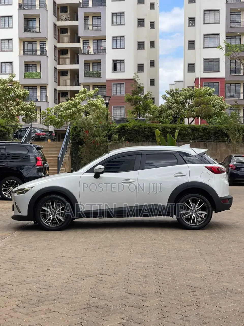 Mazda CX-3 2016 White