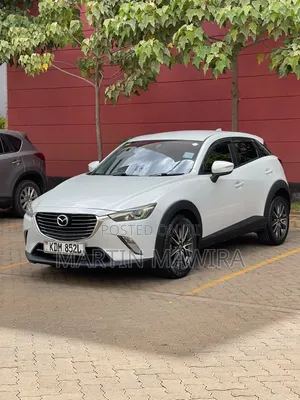 Mazda CX-3 2016 White