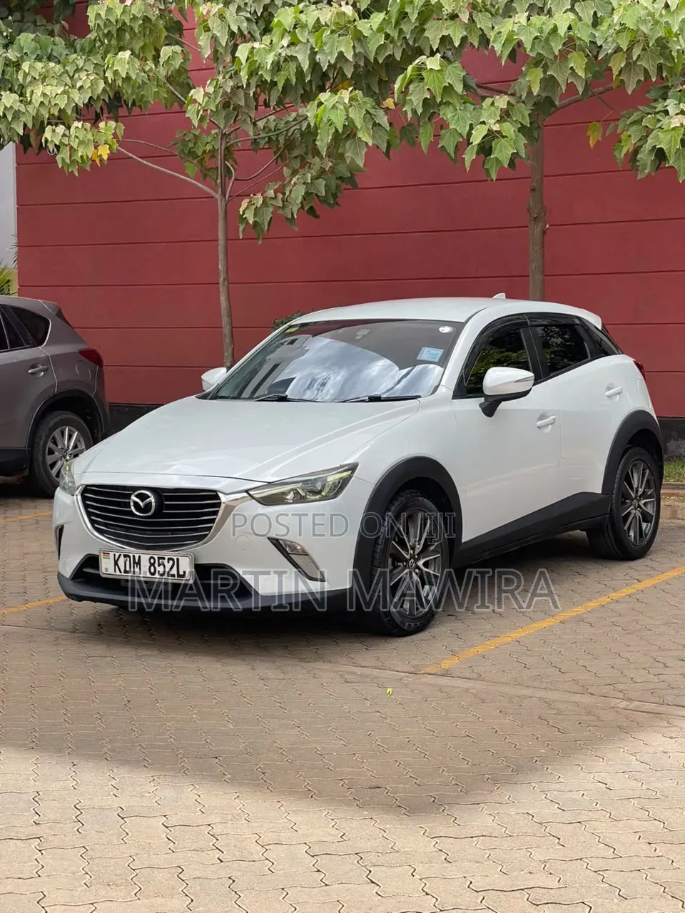 Mazda CX-3 2016 White