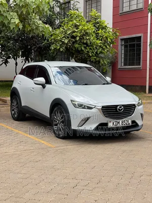 Mazda CX-3 2016 White