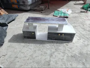 Istanbul Designer TV Stand With LED Light Features