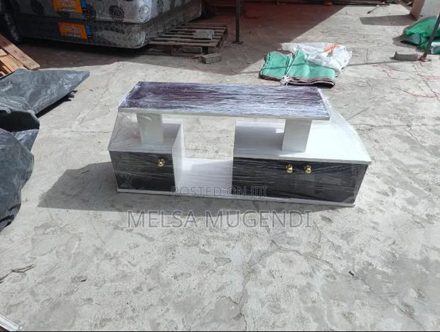 Istanbul Designer TV Stand With LED Light Features - main view