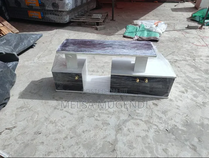 Istanbul Designer TV Stand With LED Light Features