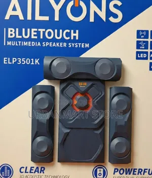 Ailyons ELP3501K Bluetouch Multimedia Speaker System