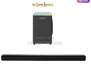 A35 Soundbar Speaker System