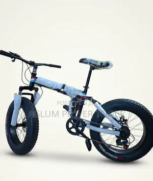 Fat Bike BMX With Gear