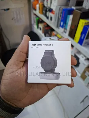 DJI Osmo Pocket 4 Fill Light