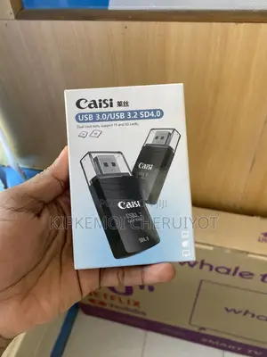 Caisi USB 3.0 Dual-Slot SD and Micro Sd Card Reader