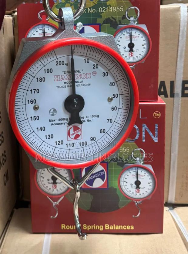 Hanson Max Weight 200kg - main view