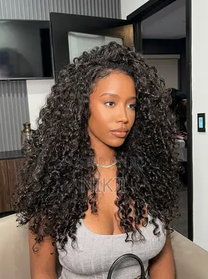 100% Virgin Burmese Curly Human Hair Weave-Water Curl-Extremely Fluffy