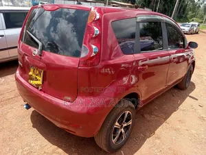 Nissan Note 2006 Red