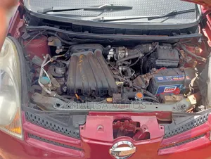 Nissan Note 2006 Red