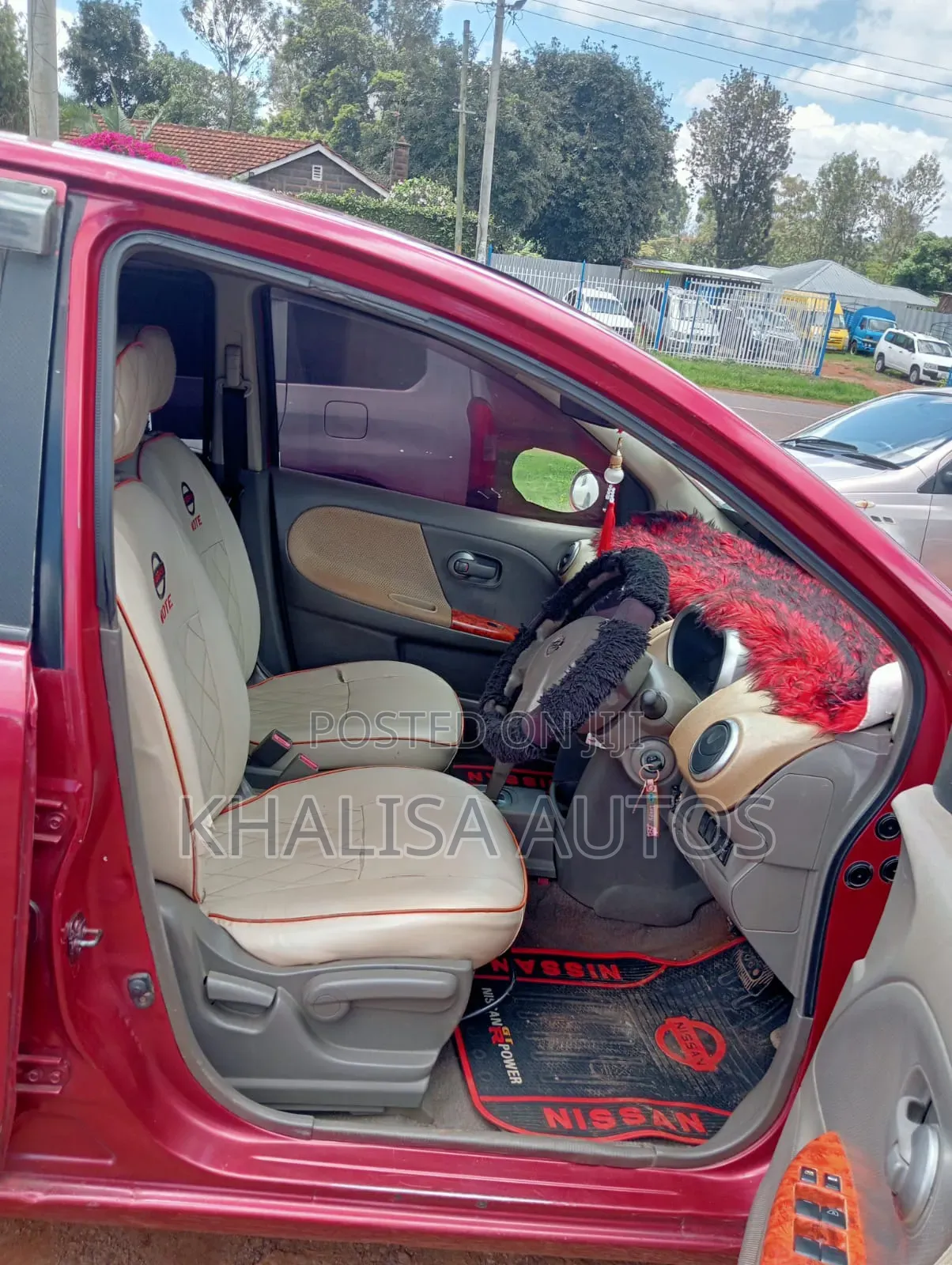 Nissan Note 2006 Red