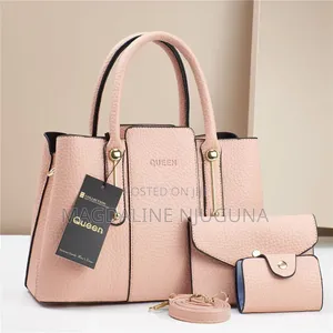 Queen Leather Bag