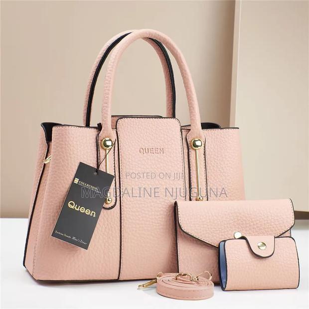 Queen Leather Bag - main view