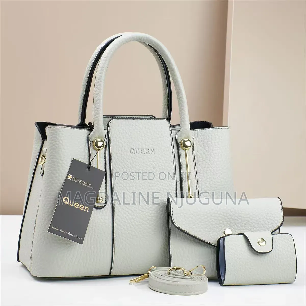 Queen Leather Bag