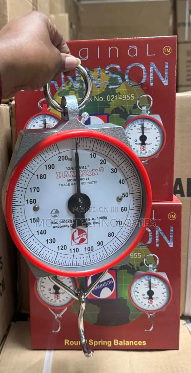 Hanson Max Weight 200kg - thumbnail 2