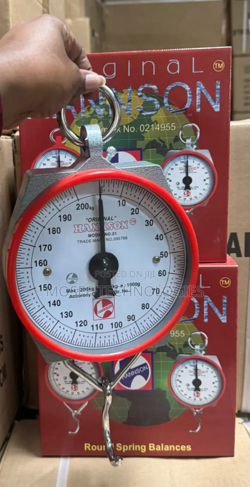 Hanson Max Weight 200kg