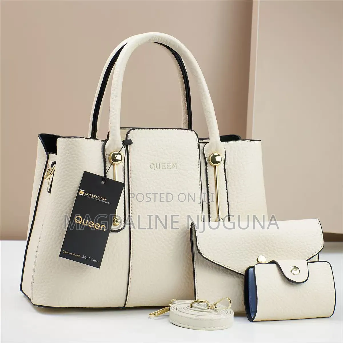 Queen Leather Bag