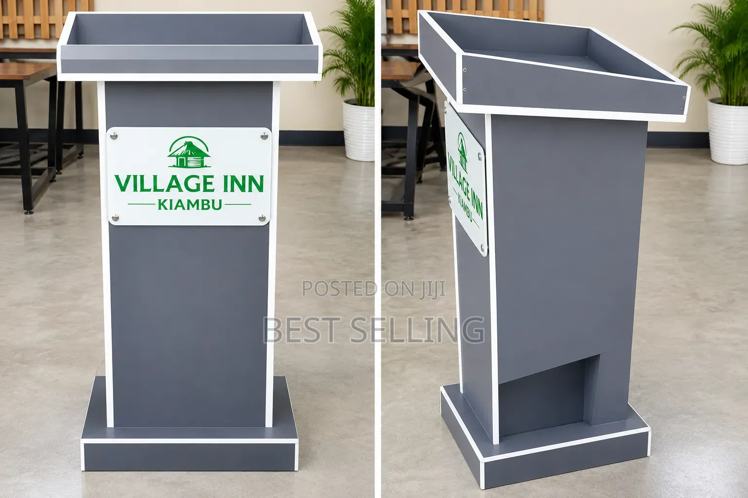 Elegant Podium Stage