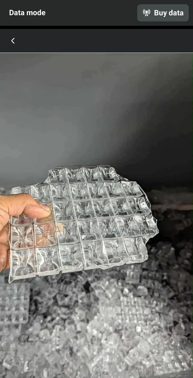 Ice Cube Machine