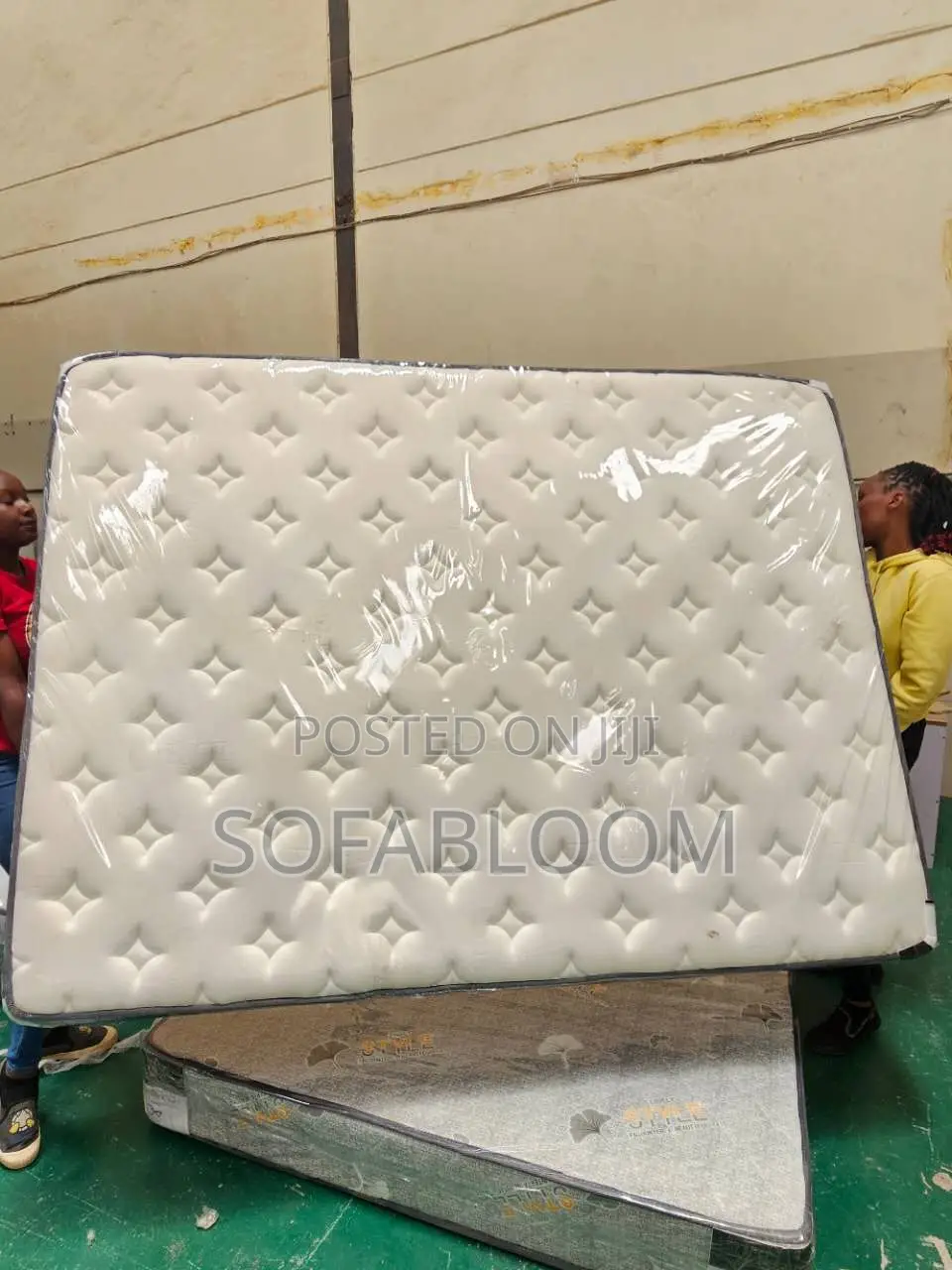 Comfortable Spring Mattress Orthopedic 6ft*6ft*10inch