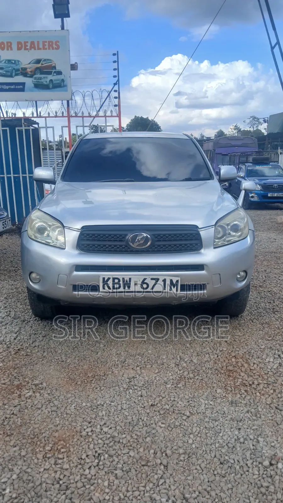 Toyota RAV4 2007 Silver