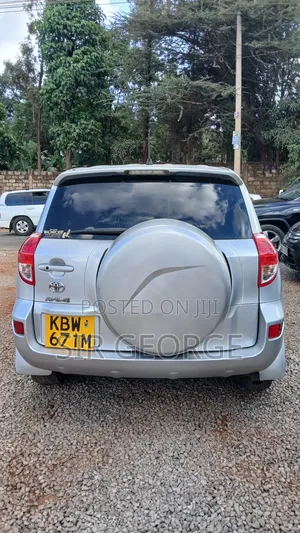 Toyota RAV4 2007 Silver