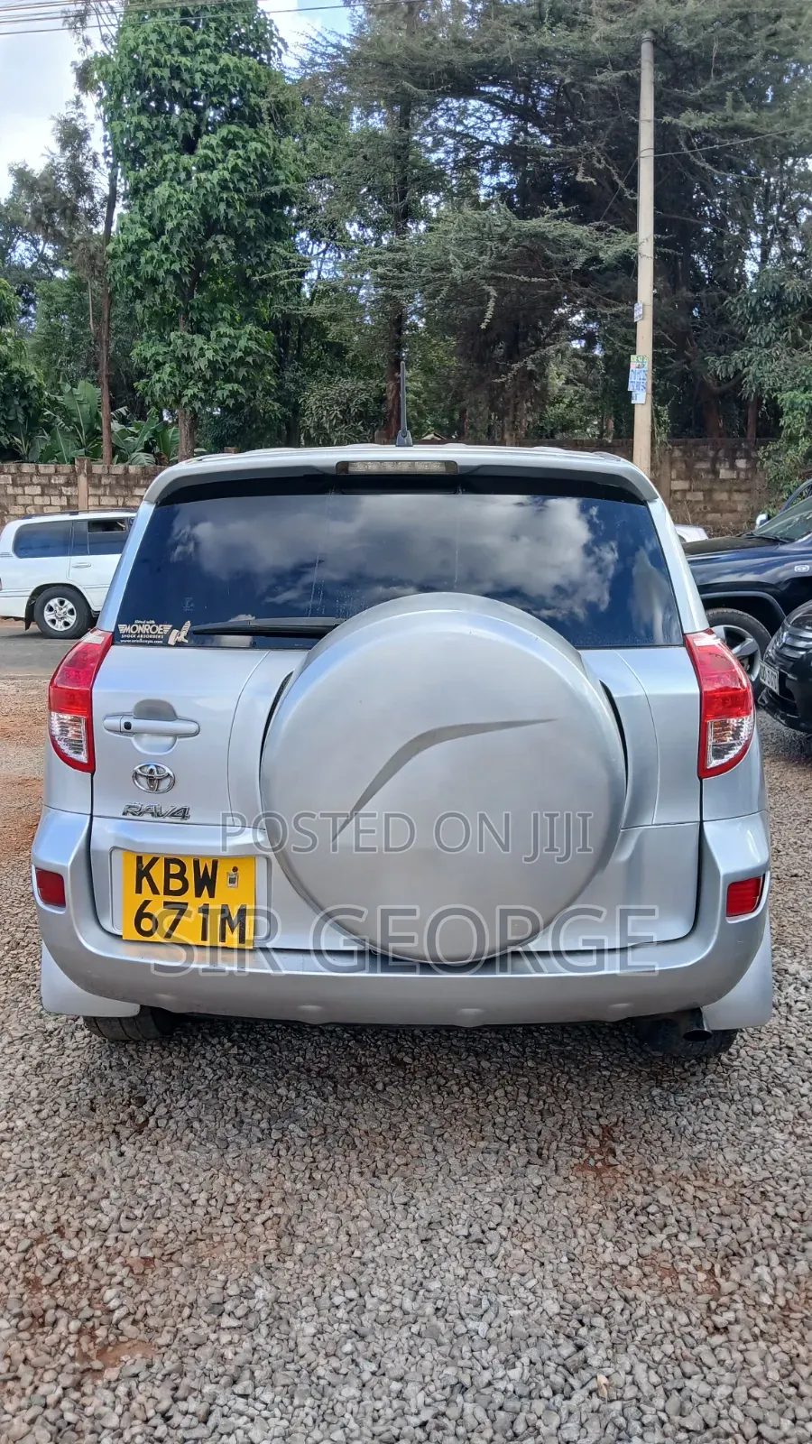 Toyota RAV4 2007 Silver