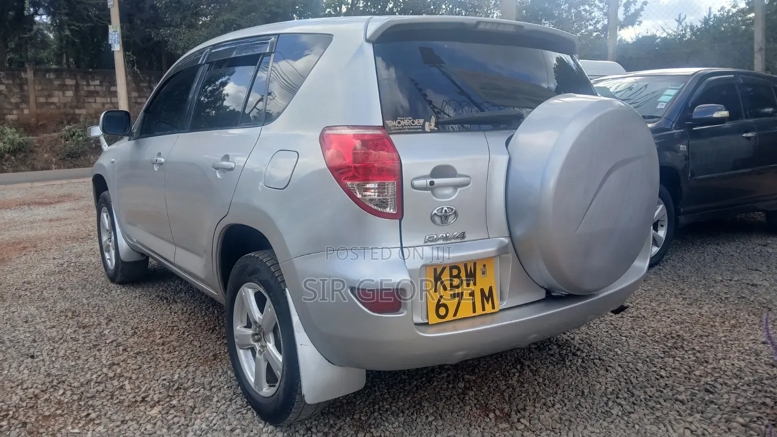 Toyota RAV4 2007 Silver