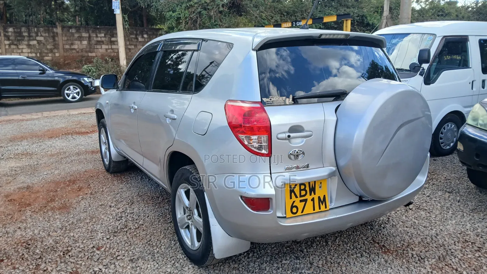 Toyota RAV4 2007 Silver