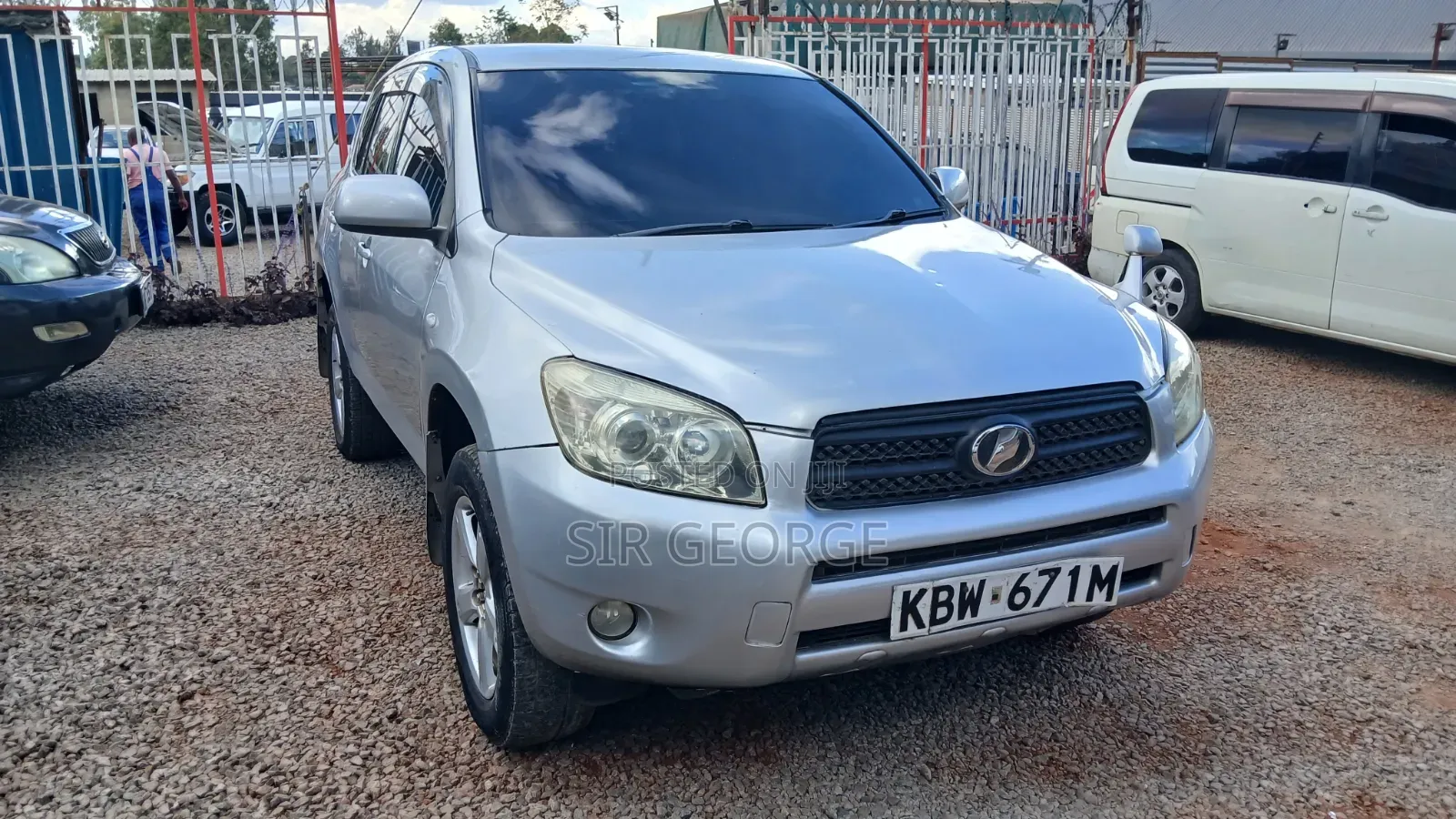 Toyota RAV4 2007 Silver