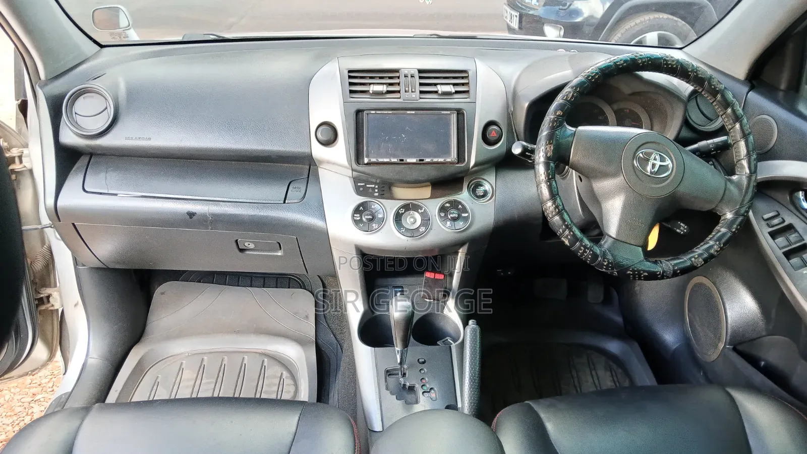 Toyota RAV4 2007 Silver