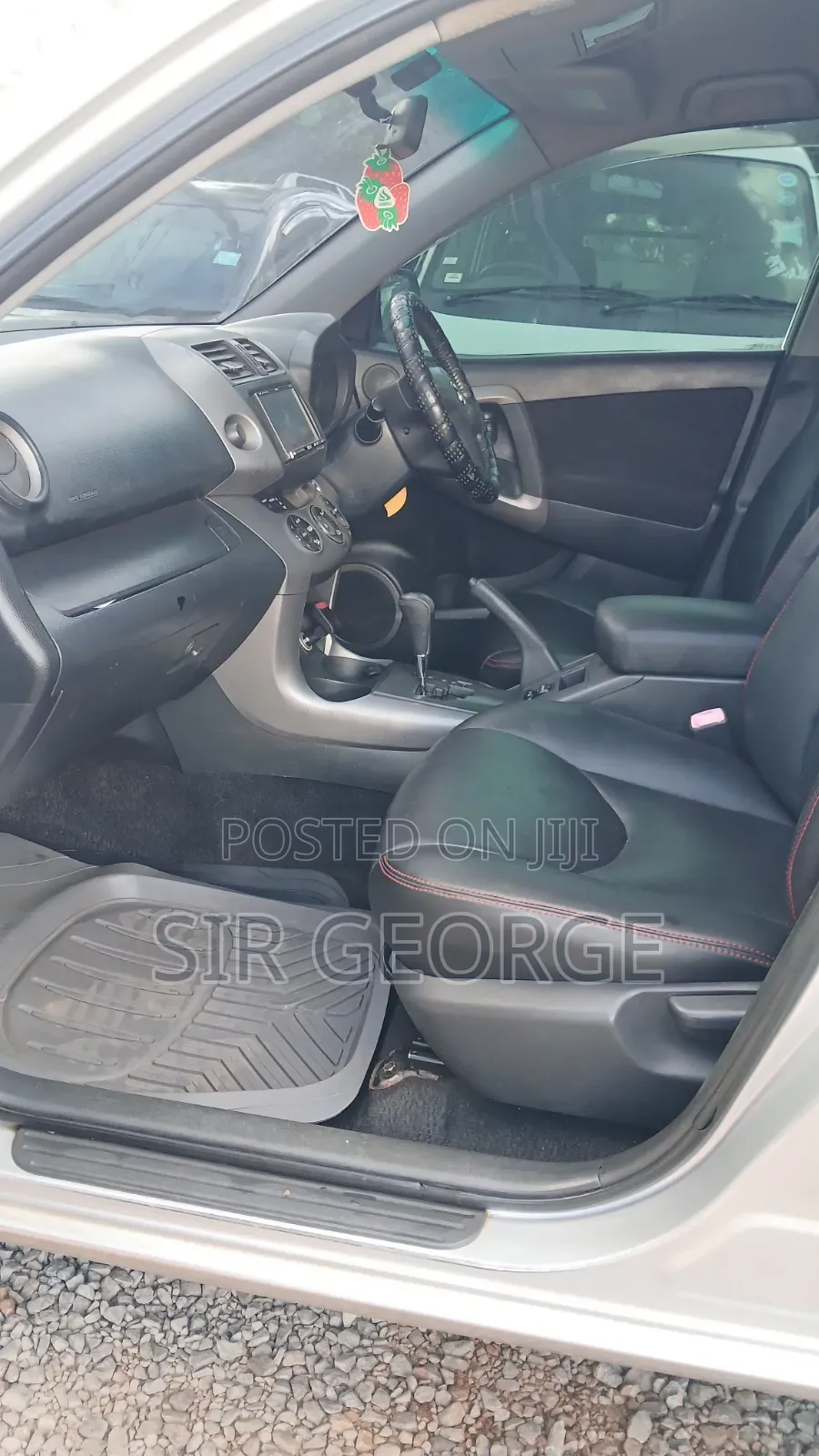 Toyota RAV4 2007 Silver