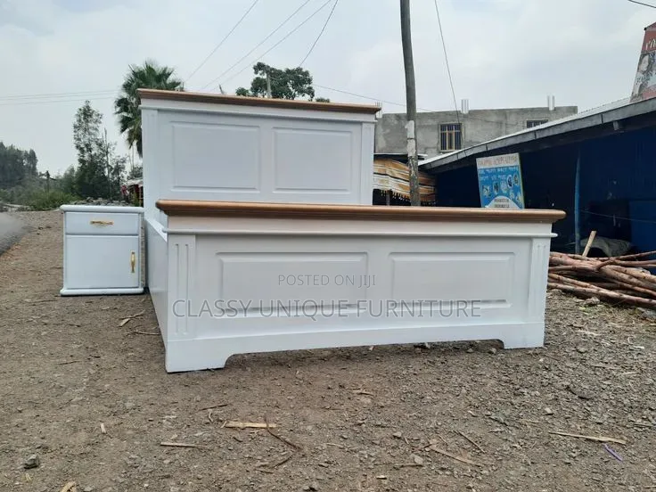 White Bed 5x6